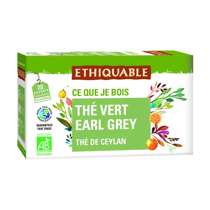 Bio-Earl-Grey-Grüntee 36 G