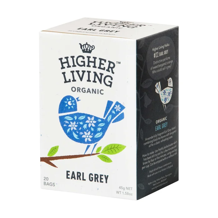 Bio Early Grey Tea 20 Infusionsbeutel à 45G
