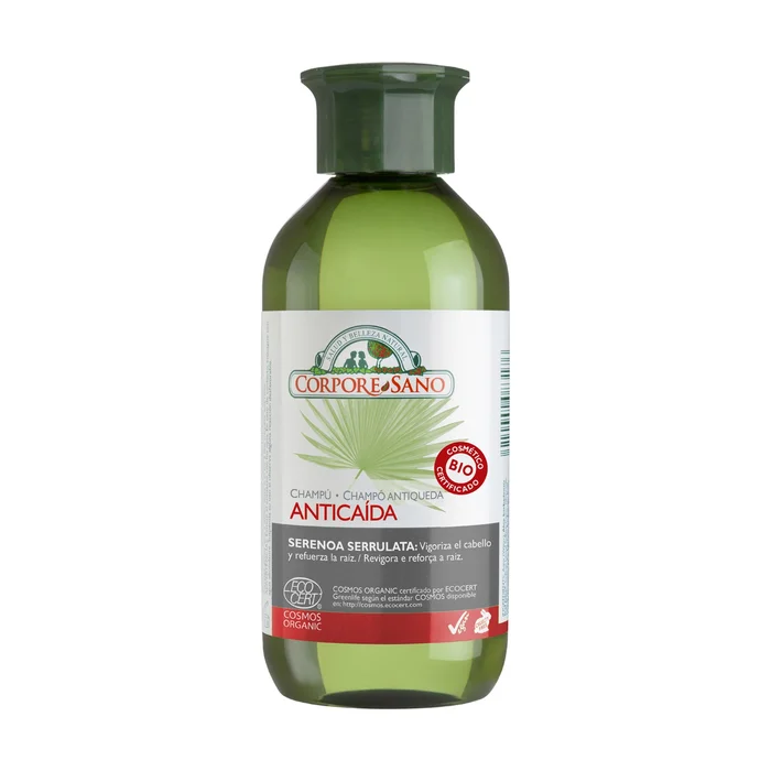 Bio Ecocert Anti-Haarausfall-Shampoo 300 ml