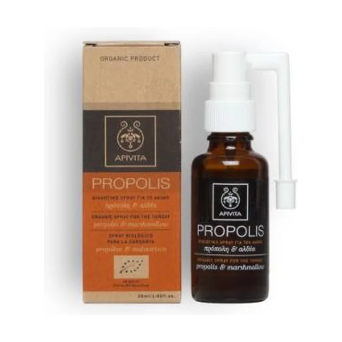 Bio-Eibisch und Propolis Halsspray 30 ml