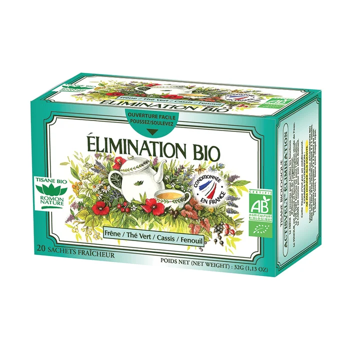 Bio Elimination Kräutertee 20 Beutel 20 Infusionsbeutel