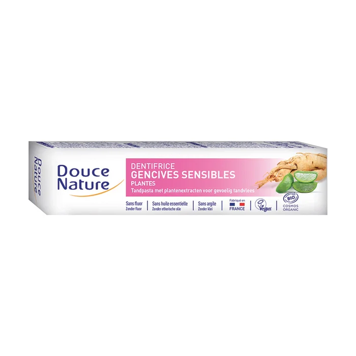 Bio empfindliche Zahnfleischpasta 75 ml
