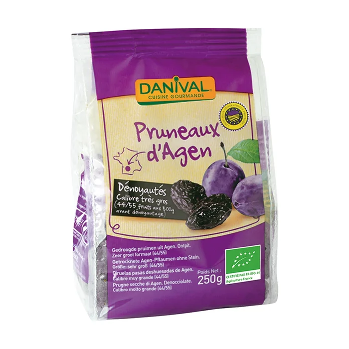 Bio entsteinte große Pflaumen 250 G