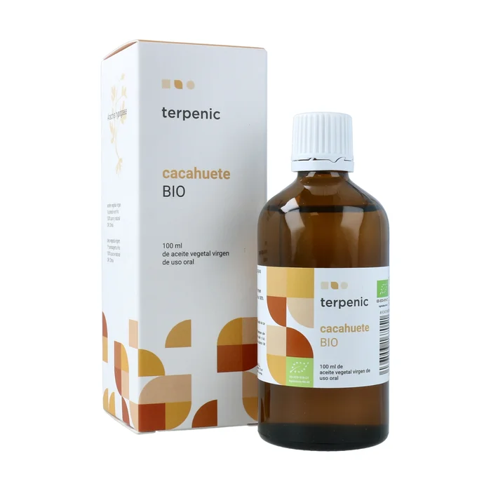 Bio-Erdnuss-Pflanzenöl 100 ml