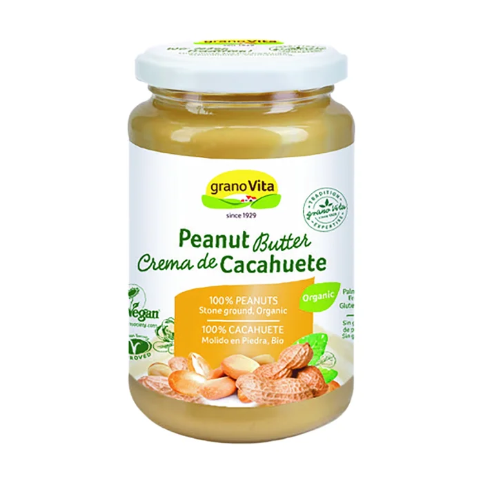 Bio-Erdnussbutter 350 G Sahne