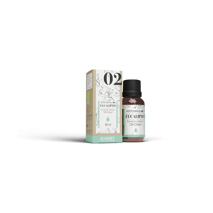 Bio-Eukalyptus-Essenz 15 ml (Eukalyptus)