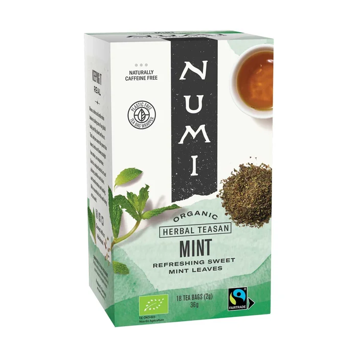 Bio Fair Trade Minzaufguss 18 Infusionsbeutel