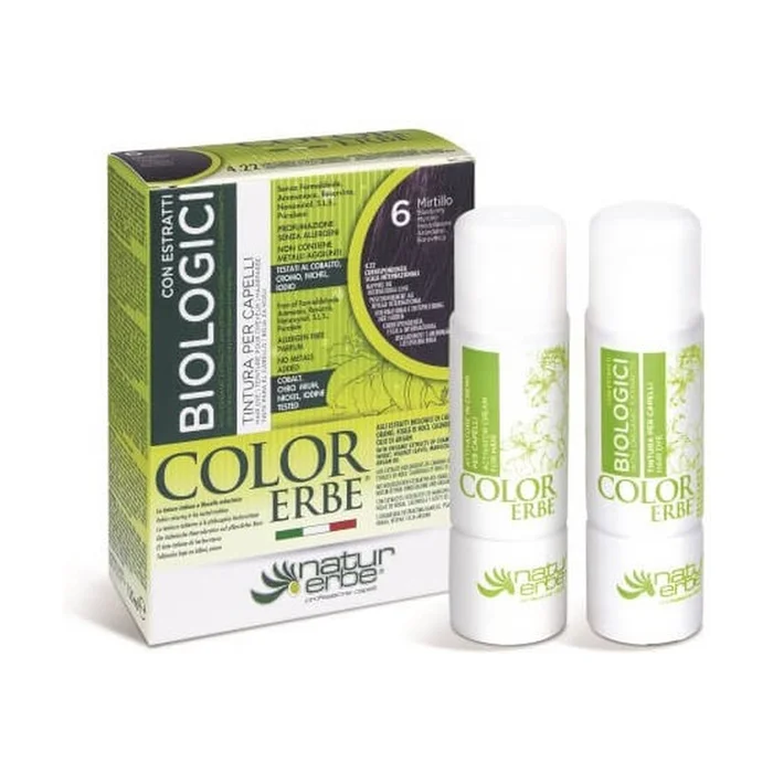 Bio-farbstoff nr.6 blaubeere 4.22 130 ml