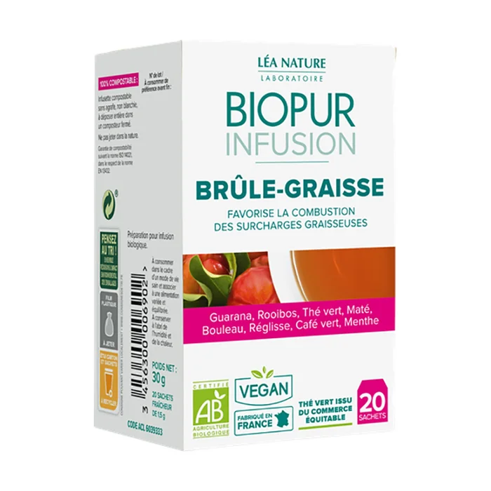 Bio-Fatburner-Infusion 20 Infusionsbeutel