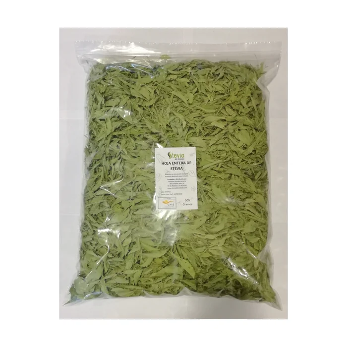 Bio ganzes Stevia-Blatt 500 G