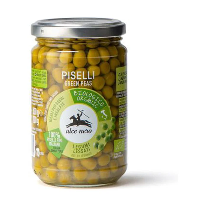Bio gekochte Erbsen 300 G
