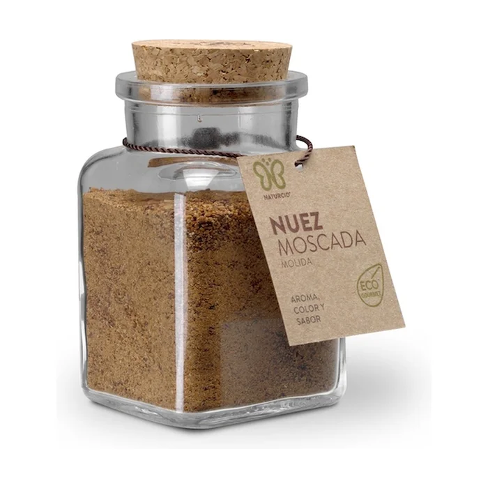 Bio gemahlene Muskatnuss 70 G