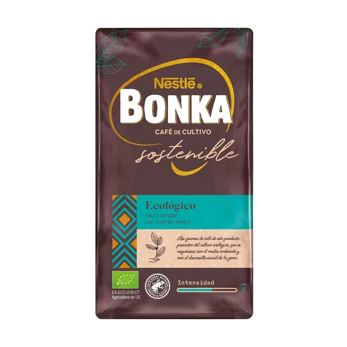 Bio gemahlener Bonka 250 G