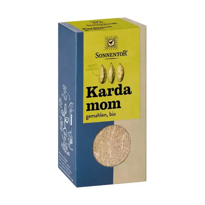 BIO gemahlener Kardamom 35 G