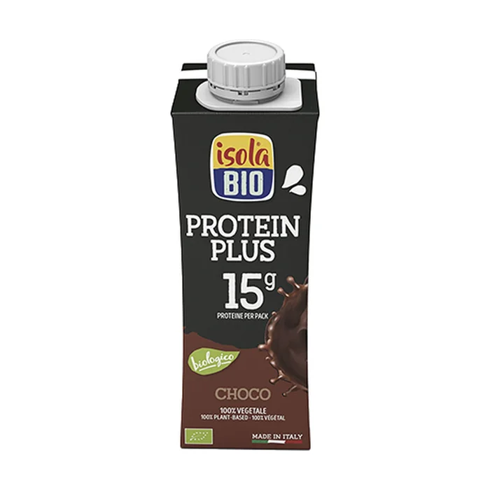 Bio-Gemüsegetränk mit Protein und Schokolade 250 ml (Schokolade)