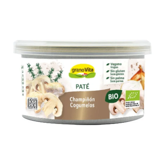 Bio-Gemüsepastete mit Champignons 125 G