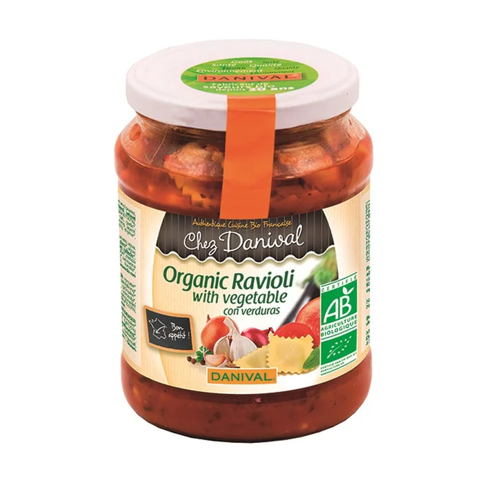 Bio-Gemüseravioli 670 G