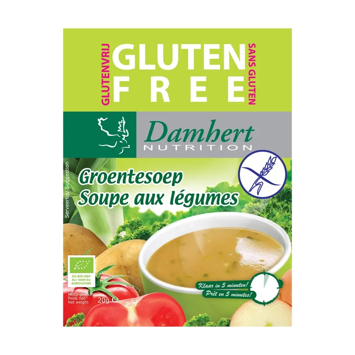 Bio-Gemüsesuppe 20 G Pulver