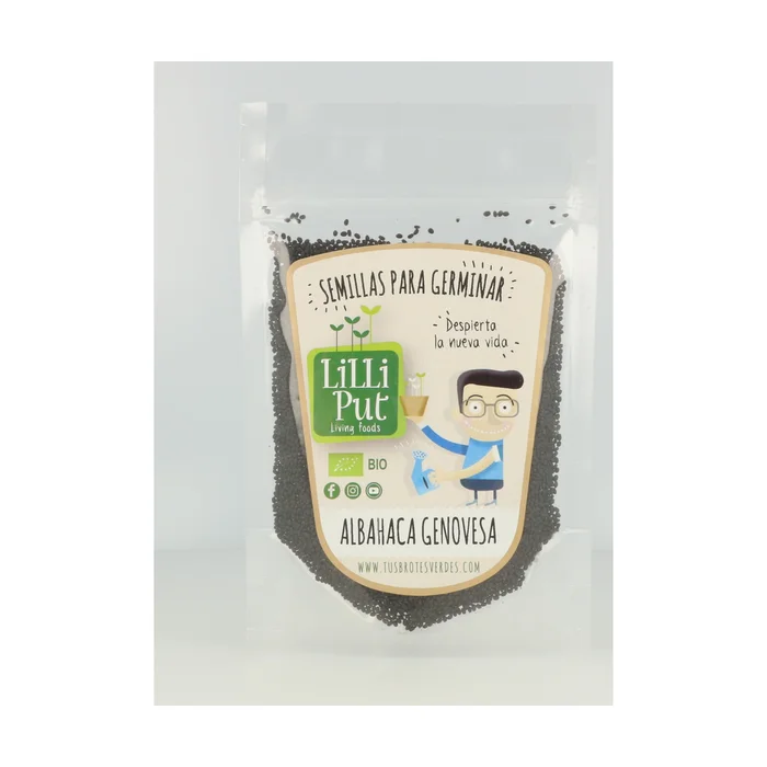 Bio-Genovesa-Basilikumsamen 50 G