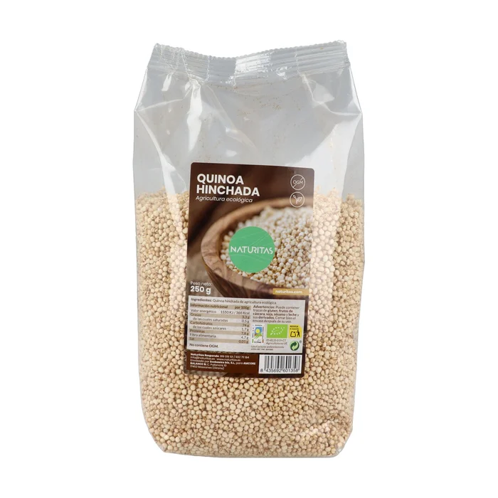 Bio gepuffte Quinoa 250 G