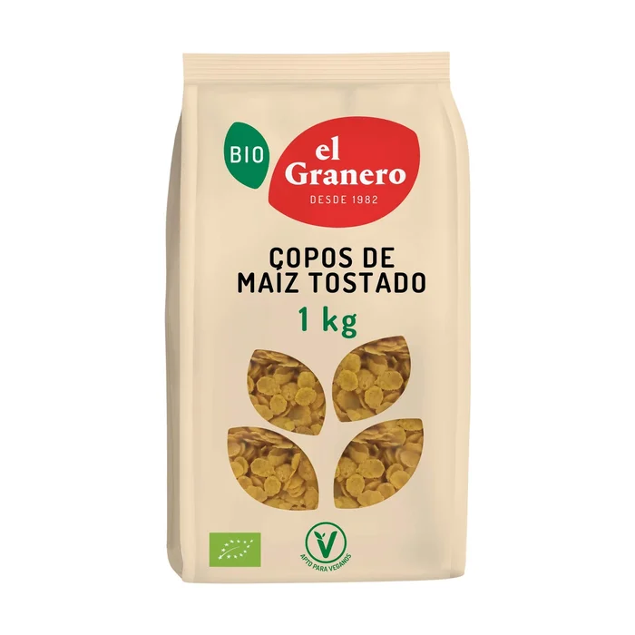 Bio geröstete Cornflakes 1 kg