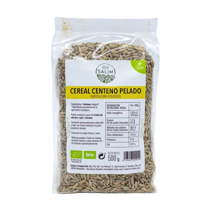 Bio geschälter Roggen 500 G