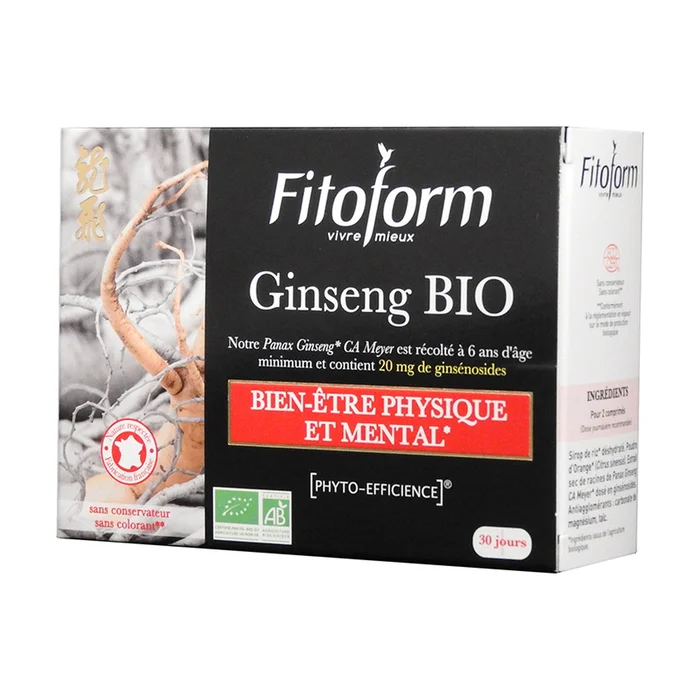 BIO Ginseng 60 Kimprimenrt