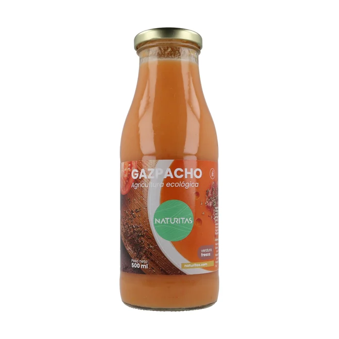 Bio-glutenfreie gazpacho 500 ml