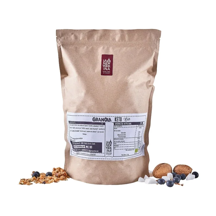 Bio glutenfreies Keto-Müsli 1,5 kg