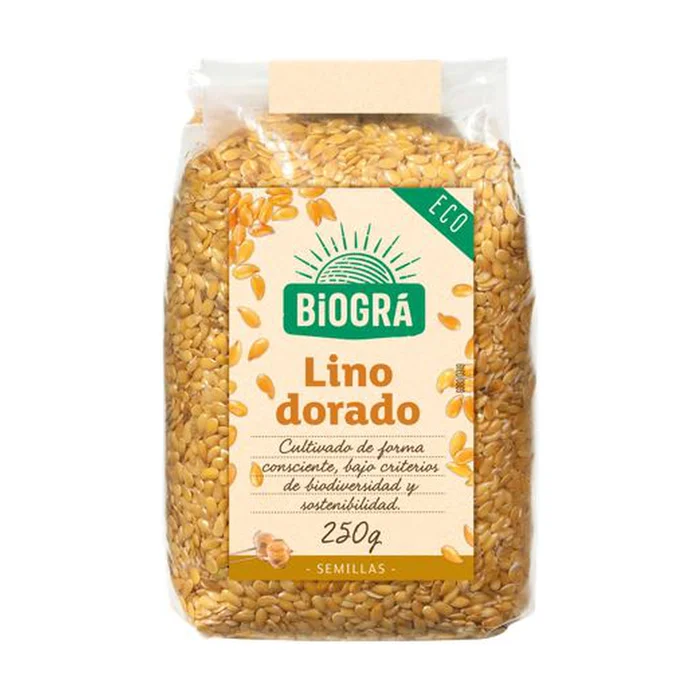 Bio Golden Leinsamen 250 G