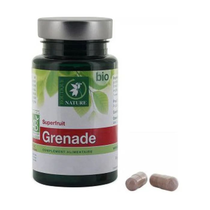 Bio-Granatapfel 60 Kapseln