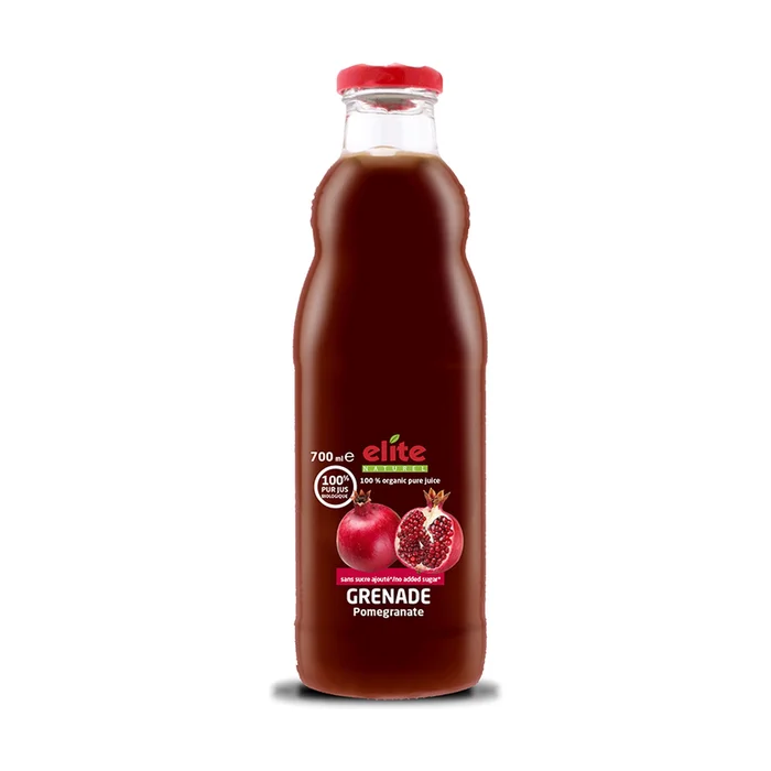 Bio-Granatapfelsaft 700 ml (Granatapfel)