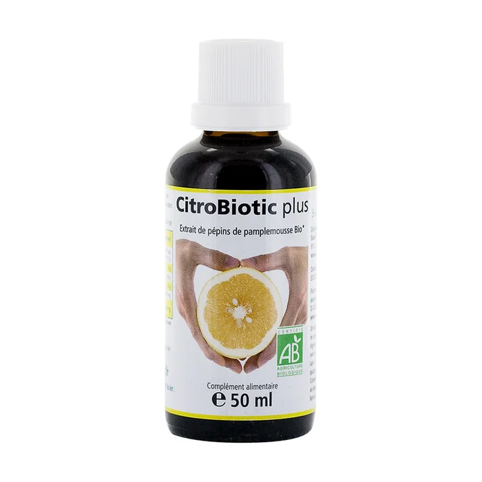 Bio Grapefruit Plus Extrakt 50 ml