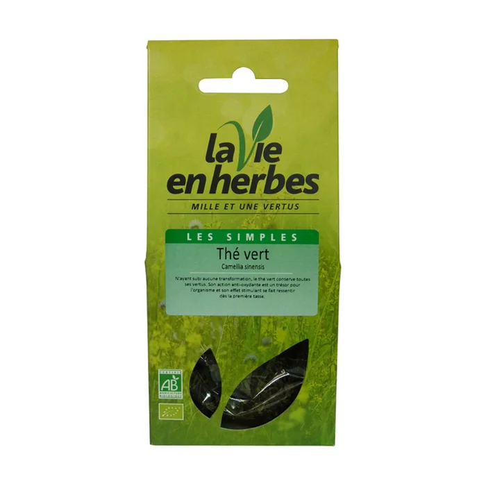 BIO grüner Tee 60 G