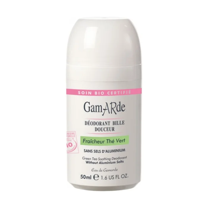 Bio-Grüntee-Roll-On-Deodorant 50 ml