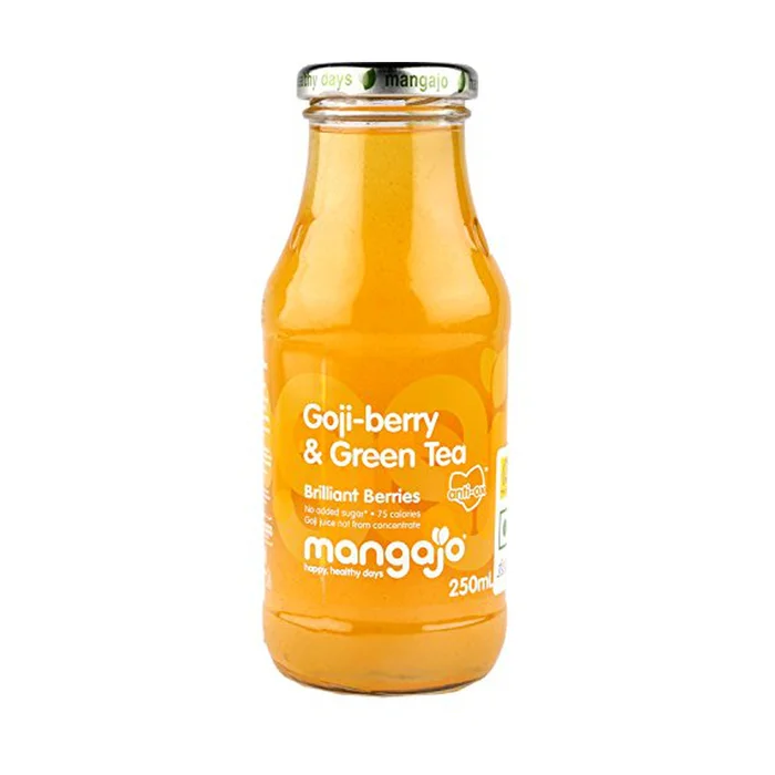 Bio-Grüntee und Goji-Saft 250 ml (Goji)