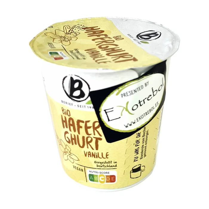 BIO Hafer Joghurt Vanille Berief 150 G