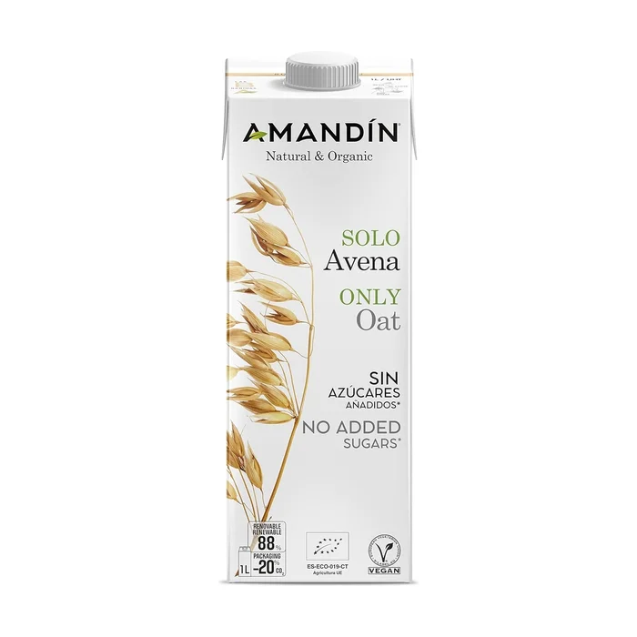 Bio-Haferflockengetränk 1 L.