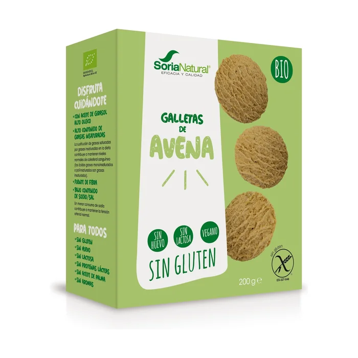 Bio-Haferkekse 200 G (Hafer)