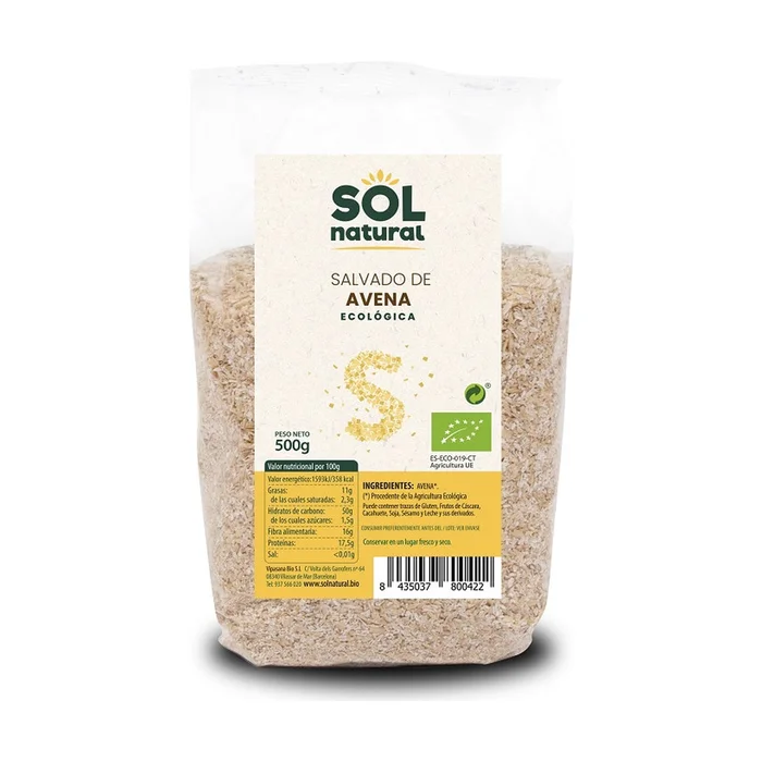 Bio-Haferkleie 500 G