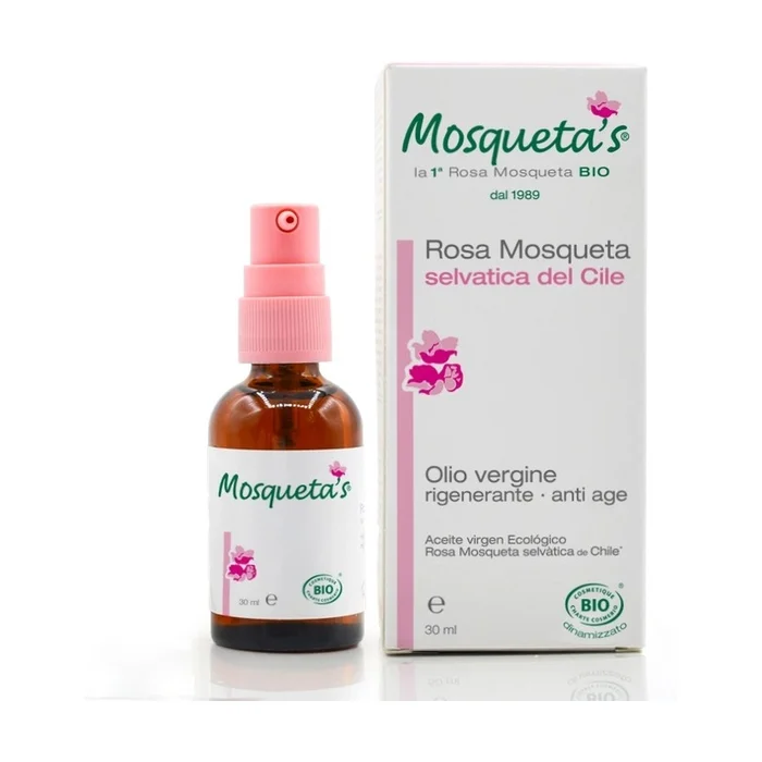 Bio-Hagebuttenöl mit Helichrysum 30 ml Öl