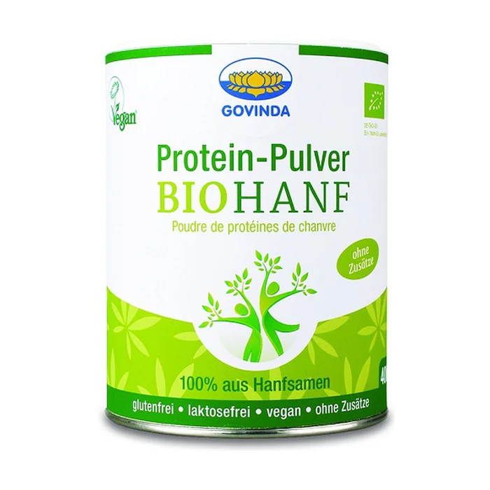 Bio Hanf – Proteinpulver 400 G Pulver