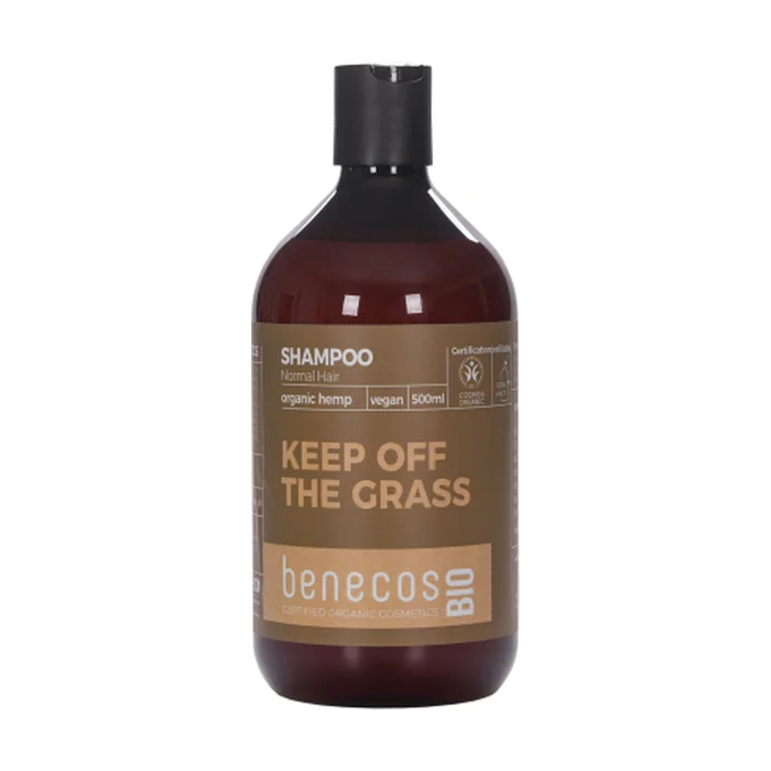 Bio-Hanf-Shampoo für normales Haar 500 ml