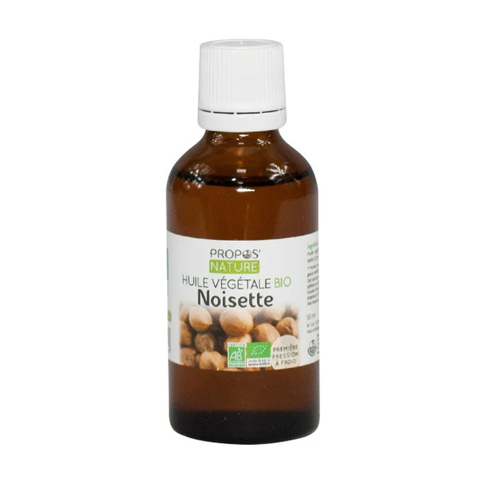 Bio-Haselnuss-Pflanzenöl 50 ml Öl