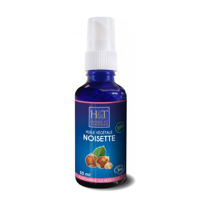 Bio-Haselnuss-Pflanzenöl 50 ml Öl
