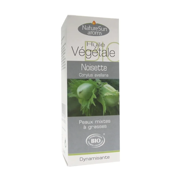 Bio-Haselnuss-Pflanzenöl 50 ml Öl