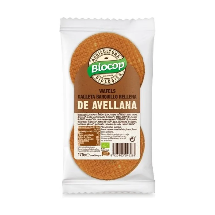 Bio Haselnuss Wafels 175 G