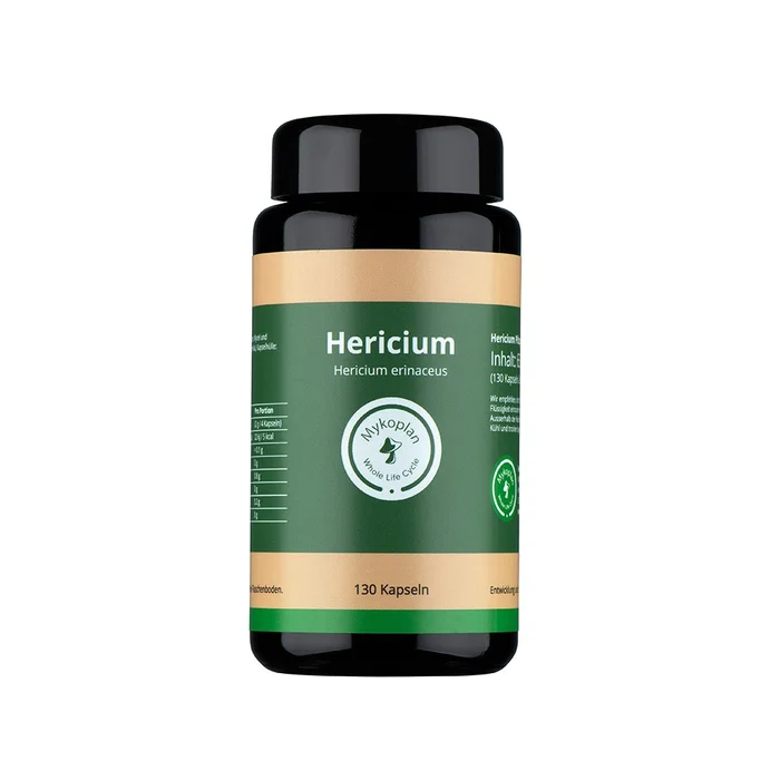 Bio Hericium Kapseln 65 g
