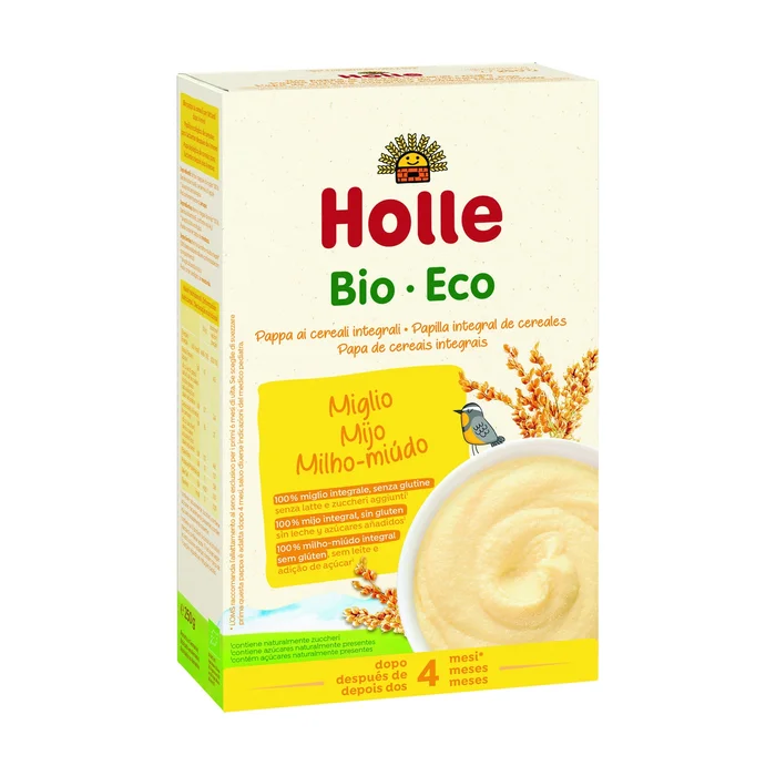 Bio-Hirsebrei 4m+ 250 G