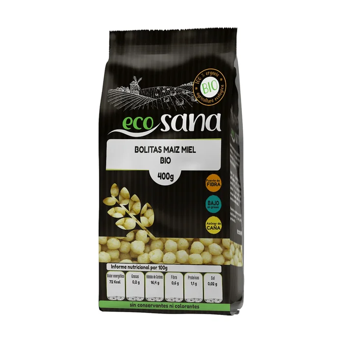 Bio Honig Corn Balls 400 G